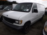 11-05235 (Trucks-Van Cargo)  Seller: Gov-Port Richey Police Department 1996 FORD