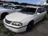 11-05121 (Cars-Sedan 4D)  Seller: Florida State D.J.J. 2001 CHEV IMPALA