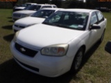 11-10134 (Cars-Sedan 4D)  Seller: Gov-Hillsborough County Sheriff-s 2007 CHEV MA