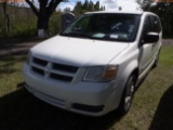 11-10148 (Cars-Van 4D)  Seller: Gov-Hillsborough County Sheriff-s 2008 DODG GRAN