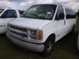 11-10220 (Cars-Van 3D)  Seller: Florida State D.J.J. 2000 CHEV 3500