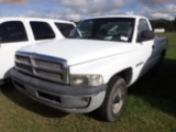 11-10221 (Trucks-Pickup 2D)  Seller: Gov-Hardee County 2001 DODG 1500