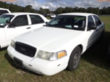11-10230 (Cars-Sedan 4D)  Seller: Gov-Pinellas County Sheriff-s Ofc 2010 FORD CR