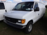 11-10236 (Trucks-Van Cargo)  Seller: Gov-Pinellas County Sheriff-s Ofc 2006 FORD