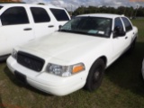 11-10231 (Cars-Sedan 4D)  Seller: Gov-Pinellas County Sheriff-s Ofc 2008 FORD CR