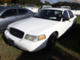 11-10244 (Cars-Sedan 4D)  Seller: Gov-Pinellas County Sheriff-s Ofc 2010 FORD CR