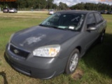 11-10242 (Cars-Sedan 4D)  Seller: Gov-Pinellas County Sheriff-s Ofc 2008 CHEV MA