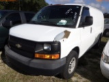 11-10248 (Trucks-Van Cargo)  Seller: Gov-Pinellas County Sheriff-s Ofc 2009 CHEV