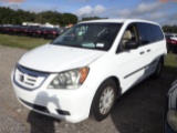 11-05134 (Cars-Van 4D)  Seller: Gov-Pinellas County Sheriff-s Ofc 2009 HOND ODYS