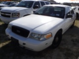 11-11111 (Cars-Sedan 4D)  Seller: Gov-Pinellas County Sheriff-s Ofc 2009 FORD CR