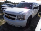 11-11112 (Cars-SUV 4D)  Seller: Gov-Pinellas County Sheriff-s Ofc 2013 CHEV TAHO