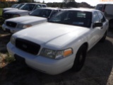 11-11113 (Cars-Sedan 4D)  Seller: Gov-Pinellas County Sheriff-s Ofc 2011 FORD CR