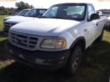 11-11116 (Trucks-Pickup 2D)  Seller: Florida State A.C.S. 1999 FORD F150