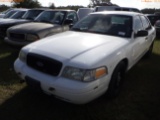 11-11122 (Cars-Sedan 4D)  Seller: Gov-Pinellas County Sheriff-s Ofc 2010 FORD CR