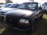 11-11124 (Trucks-Pickup 2D)  Seller: Florida State A.C.S. 1998 FORD RANGER