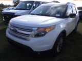 11-11120 (Cars-SUV 4D)  Seller: Gov-Hillsborough County B.O.C.C. 2013 FORD EXPLO