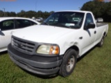 11-11210 (Trucks-Pickup 2D)  Seller: Gov-Hardee County 2002 FORD F150