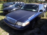 11-06152 (Cars-Sedan 4D)  Seller: Florida State D.O.C. 2003 FORD CROWNVIC