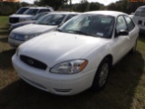 11-11134 (Cars-Sedan 4D)  Seller: Gov-Hillsborough County B.O.C.C. 2007 FORD TAU