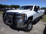 11-05137 (Trucks-Pickup 4D)  Seller: Gov-Pasco County Sheriff-s Office 2018 CHEV