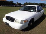 11-11233 (Cars-Sedan 4D)  Seller: Gov-Pinellas County Sheriff-s Ofc 2008 FORD CR