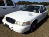 11-11227 (Cars-Sedan 4D)  Seller: Gov-Pinellas County Sheriff-s Ofc 2008 FORD CR