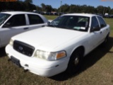 11-11232 (Cars-Sedan 4D)  Seller: Gov-Pinellas County Sheriff-s Ofc 2008 FORD CR