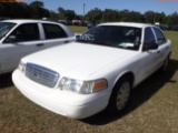 11-11231 (Cars-Sedan 4D)  Seller: Gov-Pinellas County Sheriff-s Ofc 2011 FORD CR