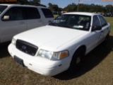 11-11235 (Cars-Sedan 4D)  Seller: Gov-Pinellas County Sheriff-s Ofc 2009 FORD CR