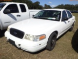 11-11240 (Cars-Sedan 4D)  Seller: Gov-Pinellas County Sheriff-s Ofc 2008 FORD CR