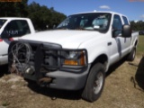 11-11244 (Trucks-Pickup 4D)  Seller: Gov-Pasco County Sheriff-s Office 2005 FORD