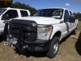 11-11243 (Trucks-Pickup 4D)  Seller: Gov-Manatee County 2013 FORD F250