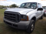 11-12113 (Trucks-Pickup 2D)  Seller: Florida State F.W.C. 2005 FORD F250
