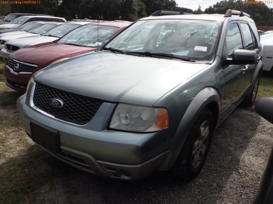 11-07147 (Cars-Van 4D)  Seller:Private/Dealer 2007 FORD FREESTYLE