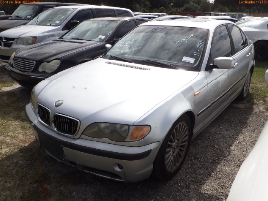 11-07151 (Cars-Sedan 4D)  Seller:Private/Dealer 2003 BMW 330I