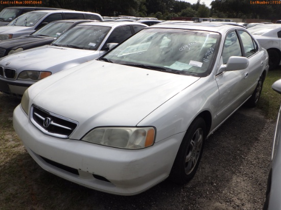 11-07150 (Cars-Sedan 4D)  Seller:Private/Dealer 2001 ACUR TL