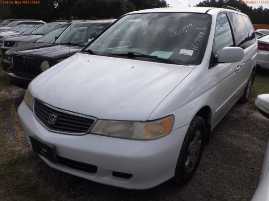 11-07144 (Cars-Van 4D)  Seller:Private/Dealer 2001 HOND ODYSSEY