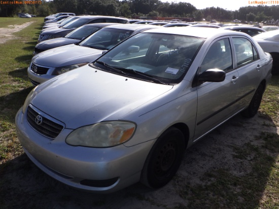 11-07110 (Cars-Sedan 4D)  Seller:Private/Dealer 2005 TOYT COROLLA