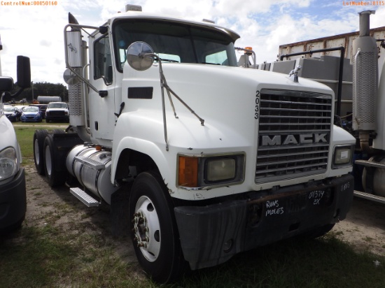 11-08115 (Trucks-Tractor)  Seller:Private/Dealer 2005 MACK CHN613