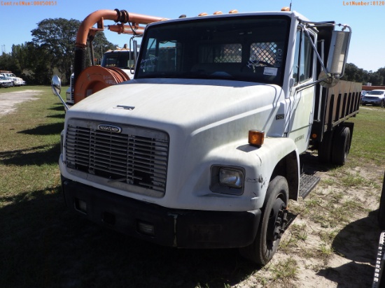 11-08120 (Trucks-Dump)  Seller:Private/Dealer 2001 FRHT FL60