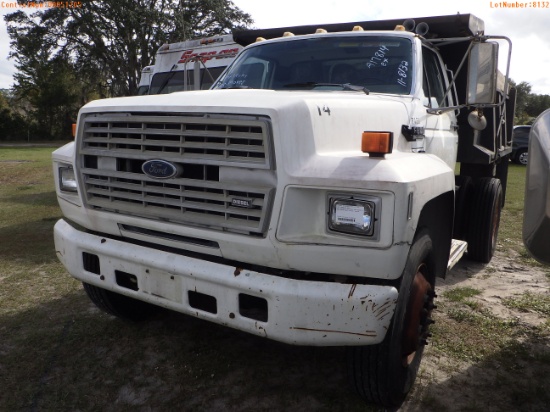 11-08132 (Trucks-Dump)  Seller:Private/Dealer 1991 FORD F800