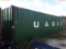 12-04243 (Equip.-Container)  Seller:Private/Dealer UASC 40 FOOT STEEL SHIPPING C