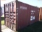 12-04143 (Equip.-Container)  Seller:Private/Dealer ZIM 20 FOOT STEEL SHIPPING CO