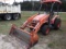 12-01166 (Equip.-Tractor)  Seller: Gov-City of St.Petersburg KUBOTA L39 TRACTOR
