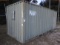 12-04100 (Equip.-Container)  Seller:Private/Dealer 20 FOOT SHIPPING CONTAINER- F