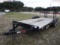 12-03144 (Trailers-Utility flatbed)  Seller:Private/Dealer 2019 CLAYS TANDEM AXL