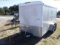 12-03148 (Trailers-Utility enclosed)  Seller: Gov-City of St.Petersburg 2008 DIX