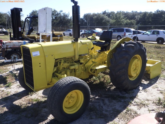 12-01190 (Equip.-Tractor)  Seller:Private/Dealer MASSEY FERGUSON 30E DIESEL TRAC