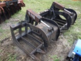 12-01118 (Equip.-Implement- misc.)  Seller:Private/Dealer SKID STEER LOADER ROOT