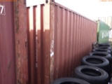 12-04249 (Equip.-Container)  Seller:Private/Dealer 20 FOOT STEEL SHIPPING CONTAI